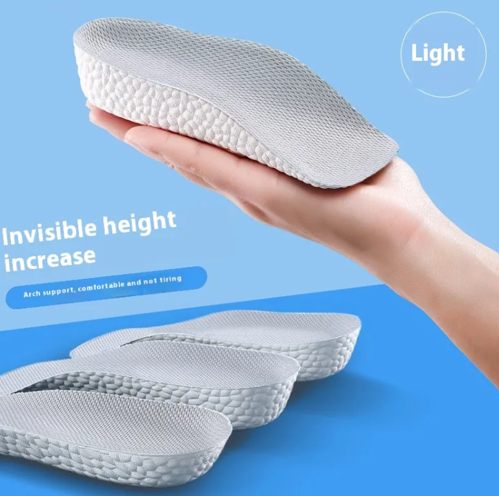 Invisible Height-Boost Insoles