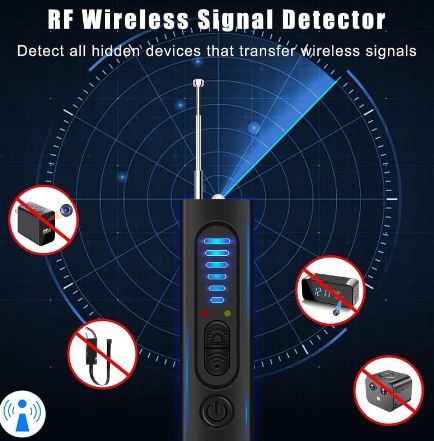 Hidden Camera & Signal Detector