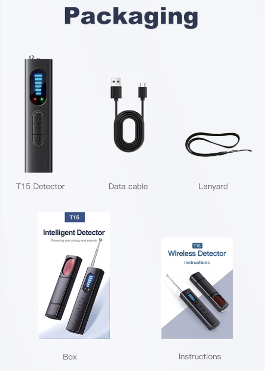 Hidden Camera & Signal Detector
