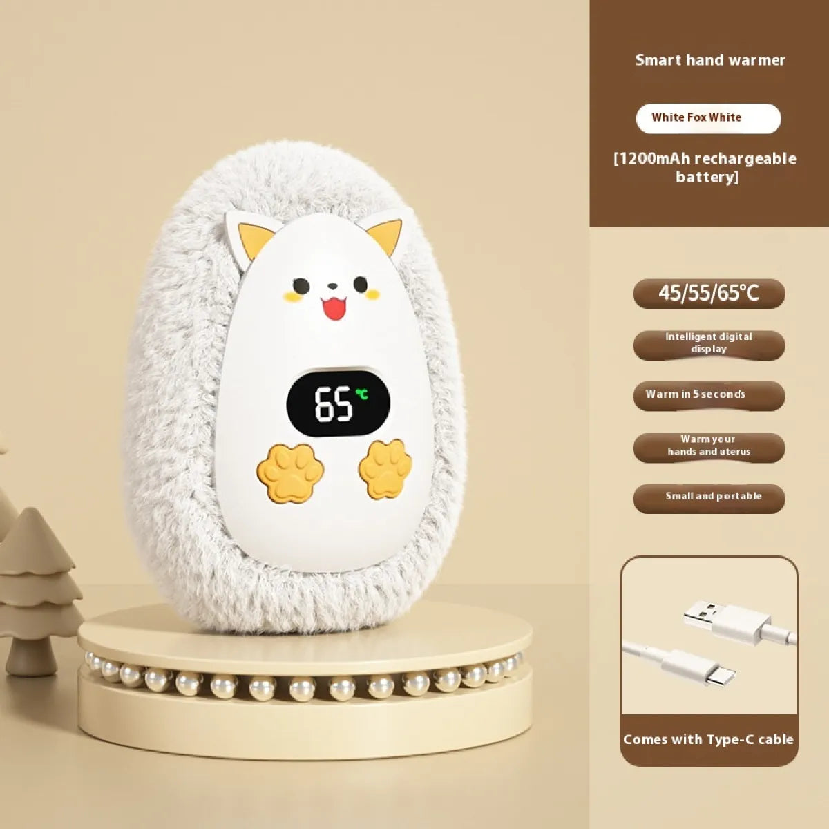 Rechargeable Pocket Hand Warmer