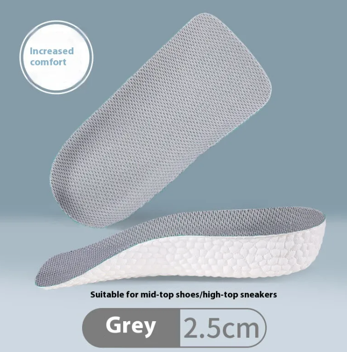 Invisible Height-Boost Insoles