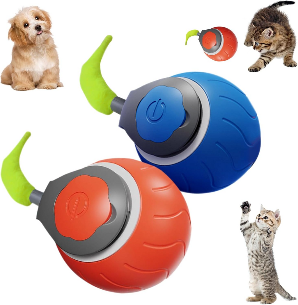 Interactive Rolling Cat Ball