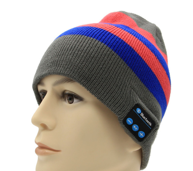 Bluetooth Knit Beanie