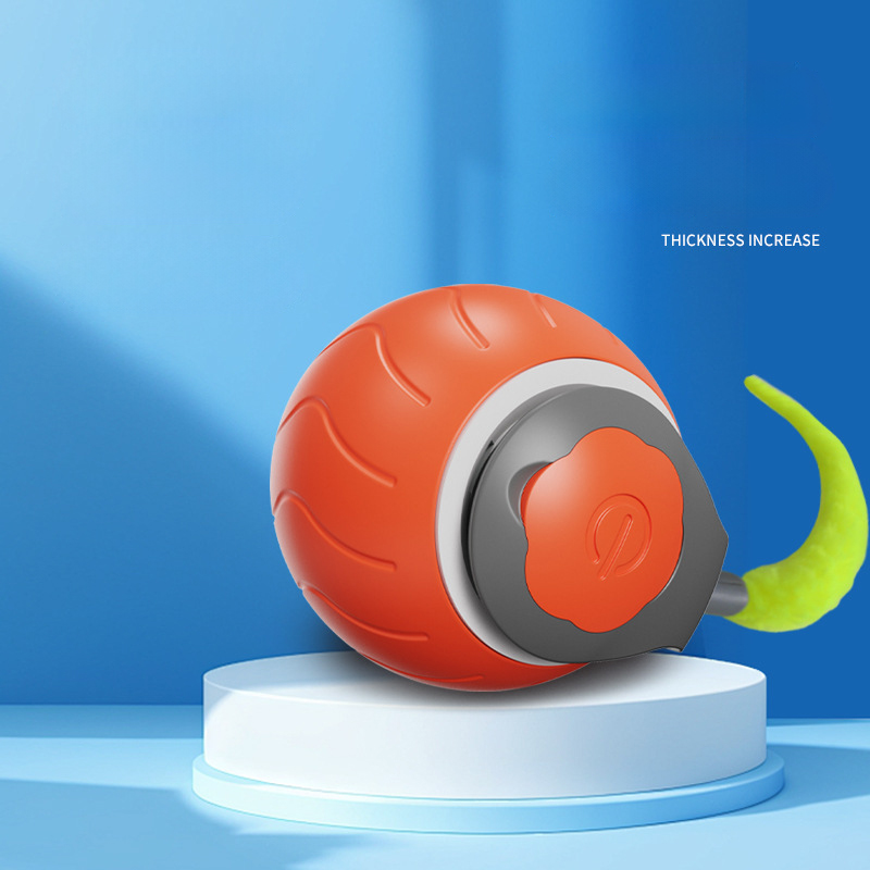 Interactive Rolling Cat Ball