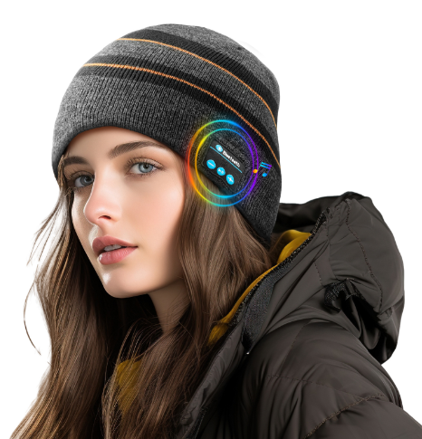 Bluetooth Knit Beanie