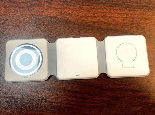 Foldable 3-in-1 Wireless Charging Stand