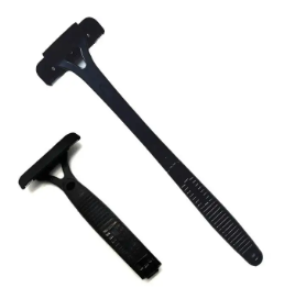 Foldable Back Shaver