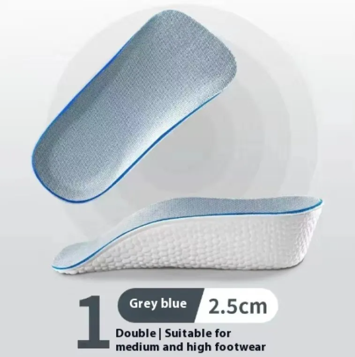 Invisible Height-Boost Insoles