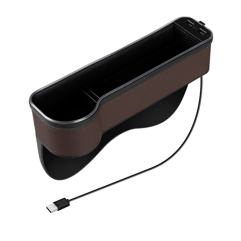 Charging Car Seat-Gap Organizer