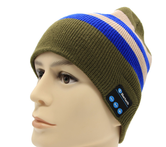 Bluetooth Knit Beanie