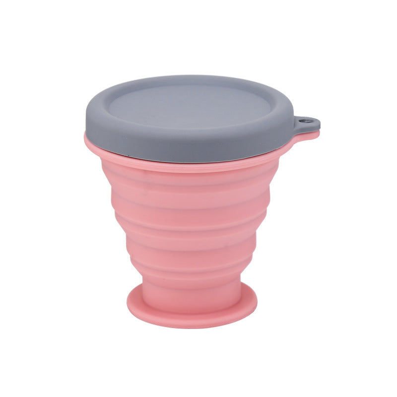 Collapsible Travel Coffee Cup