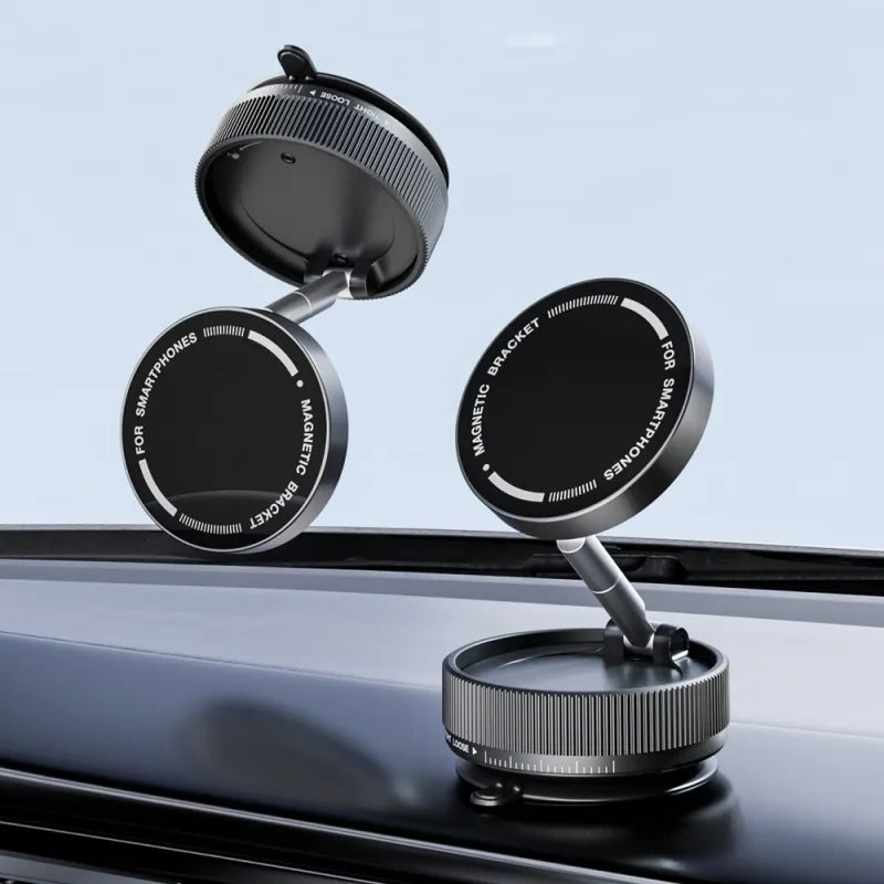 Vacuum Suction Magnetic Phone Mount