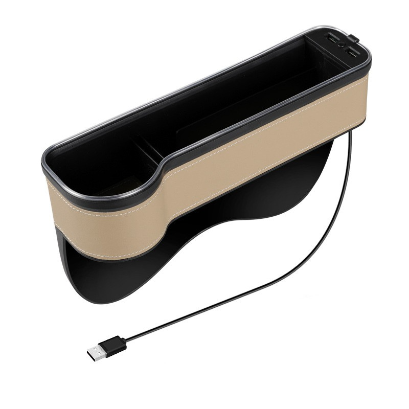 Charging Car Seat-Gap Organizer