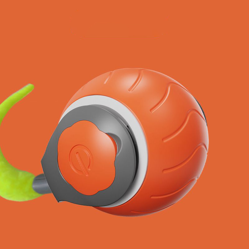 Interactive Rolling Cat Ball