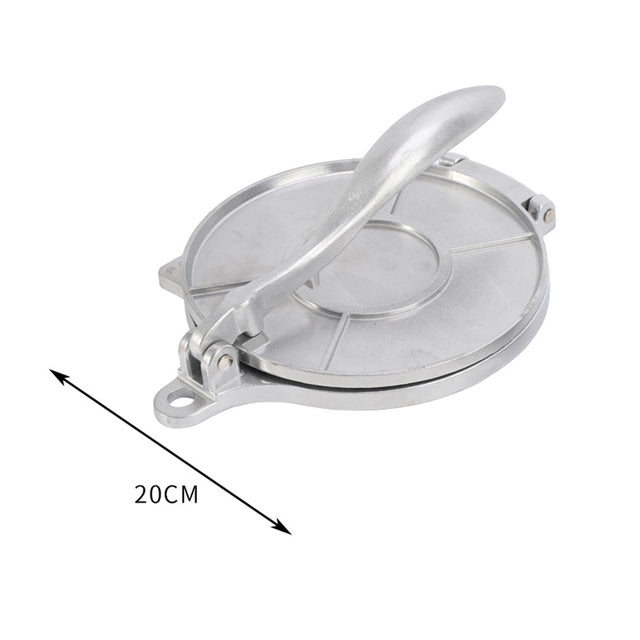 Aluminum Tortilla Press