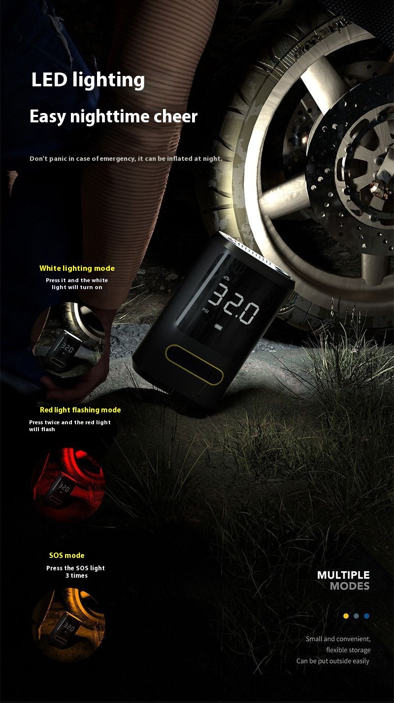 Mini Cordless Tire Inflator