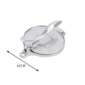 Aluminum Tortilla Press