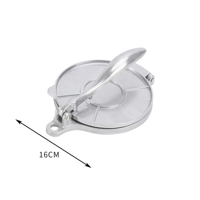 Aluminum Tortilla Press