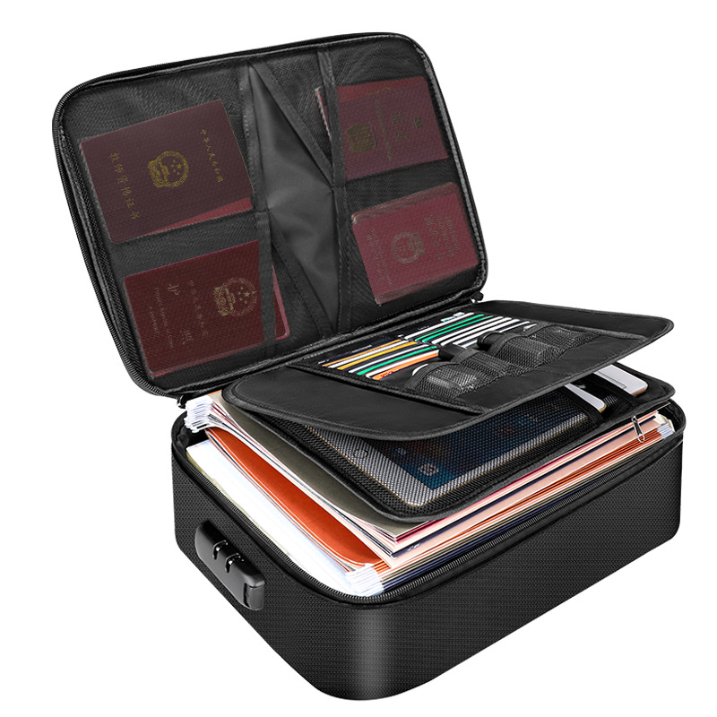 Fire-Resistant Document Bag