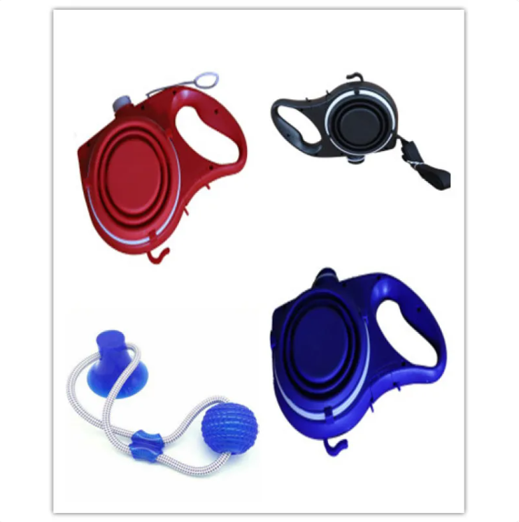 On-the-Go Pet Water Bottle Set
