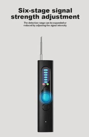 Hidden Camera & Signal Detector