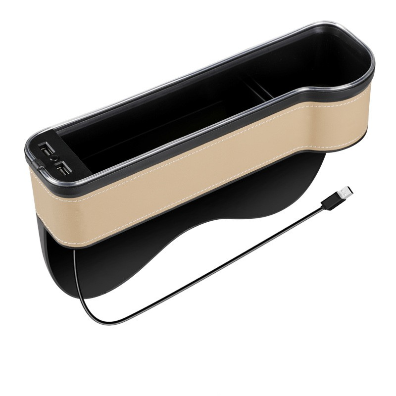 Charging Car Seat-Gap Organizer