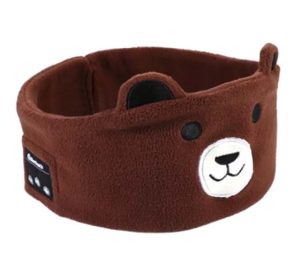 Bluetooth Sleep Mask, Animal Edition