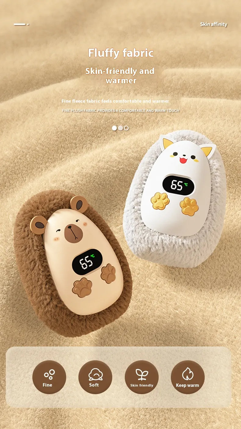 Rechargeable Pocket Hand Warmer