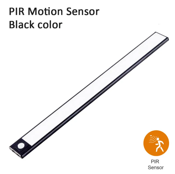 Rechargeable Motion-Sensor Light Bar