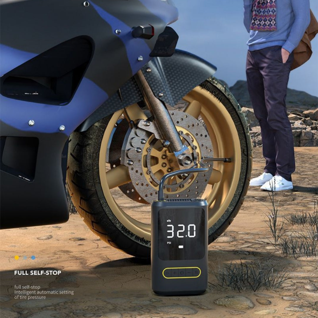 Mini Cordless Tire Inflator