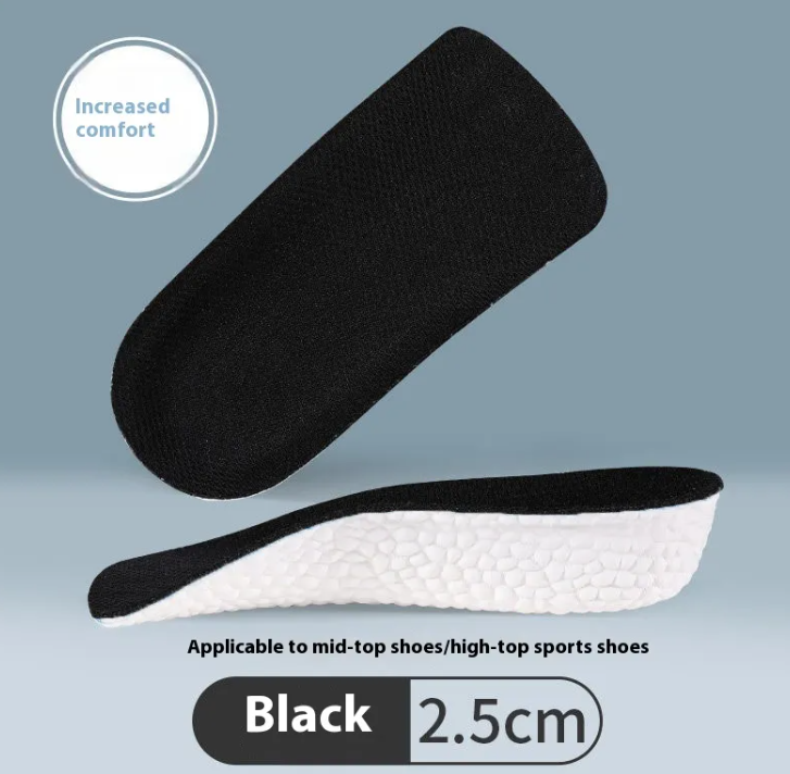 Invisible Height-Boost Insoles