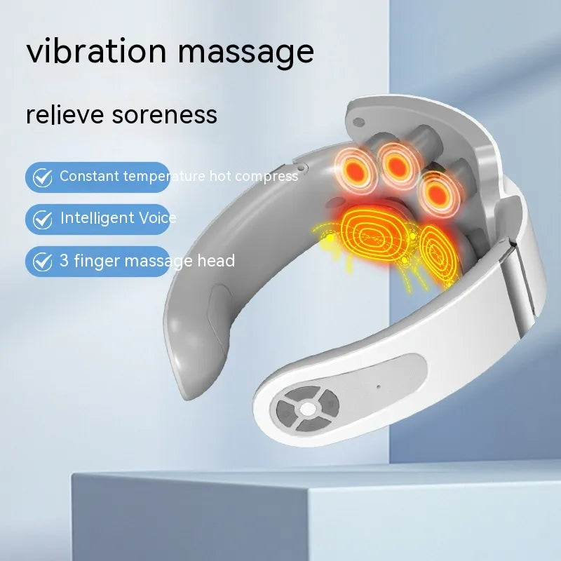 Heated Pulse Neck Massager