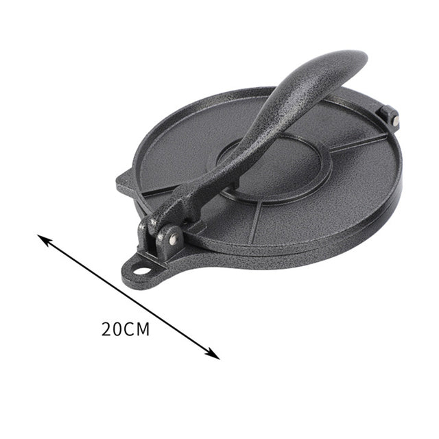 Aluminum Tortilla Press