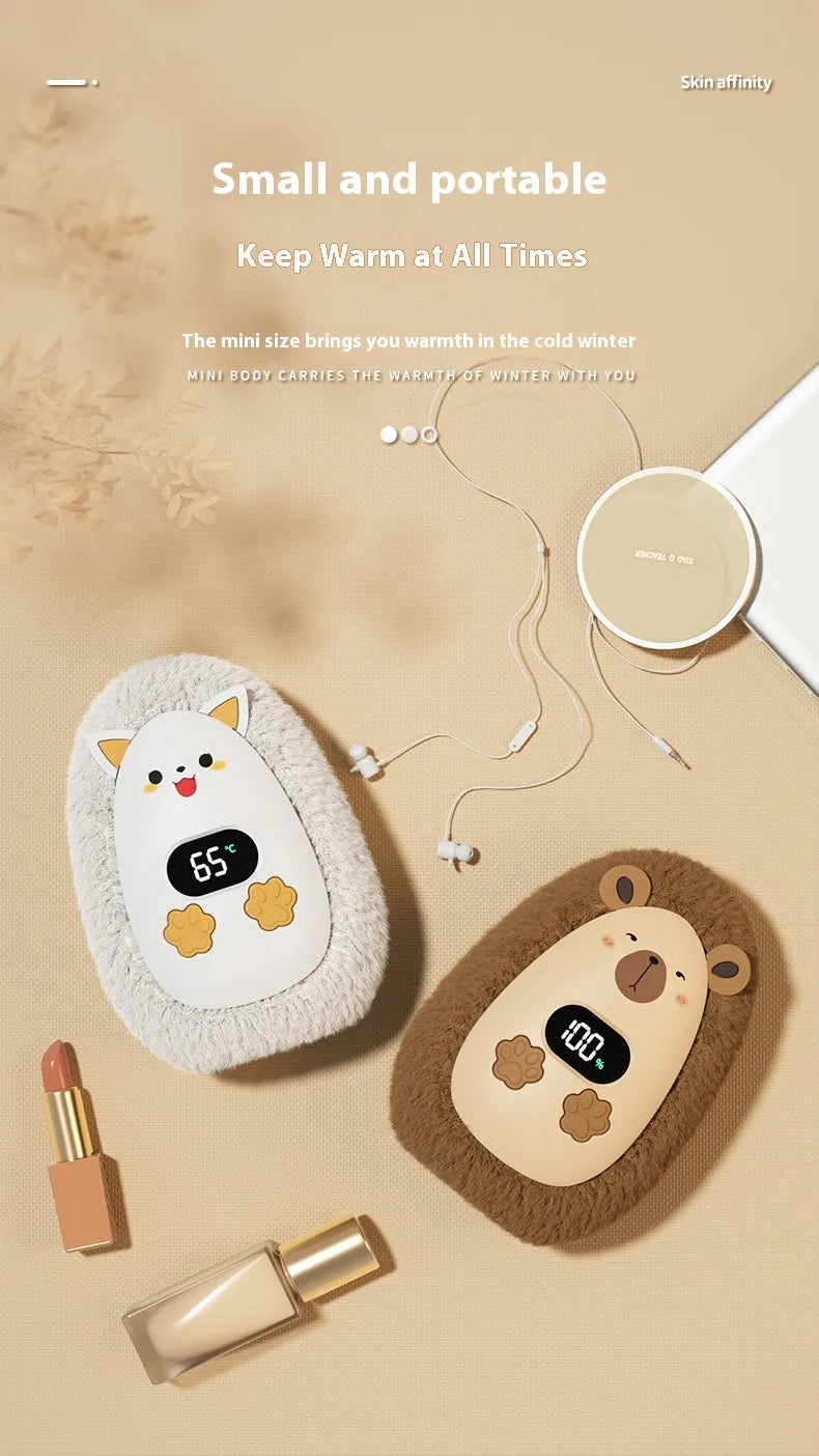 Rechargeable Pocket Hand Warmer