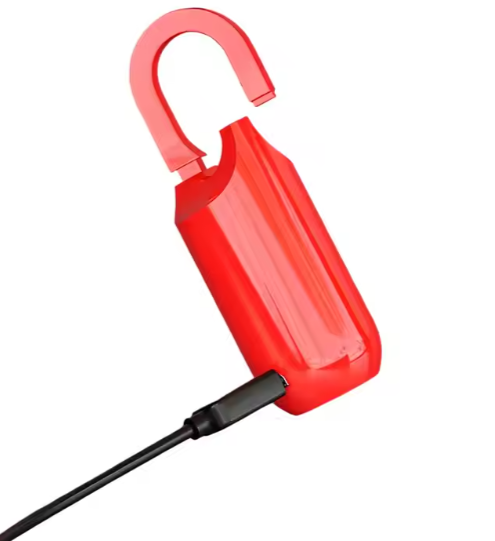 Fingerprint-Lock Charging Bag