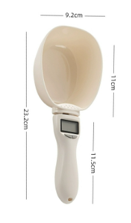 Digital Pet Food Scale Spoon