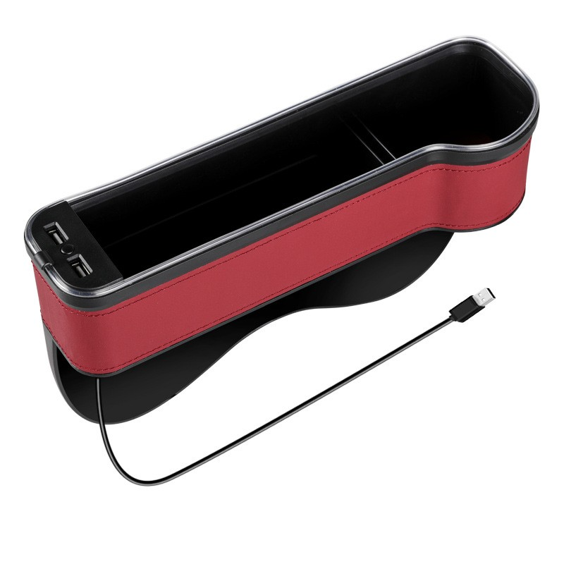 Charging Car Seat-Gap Organizer