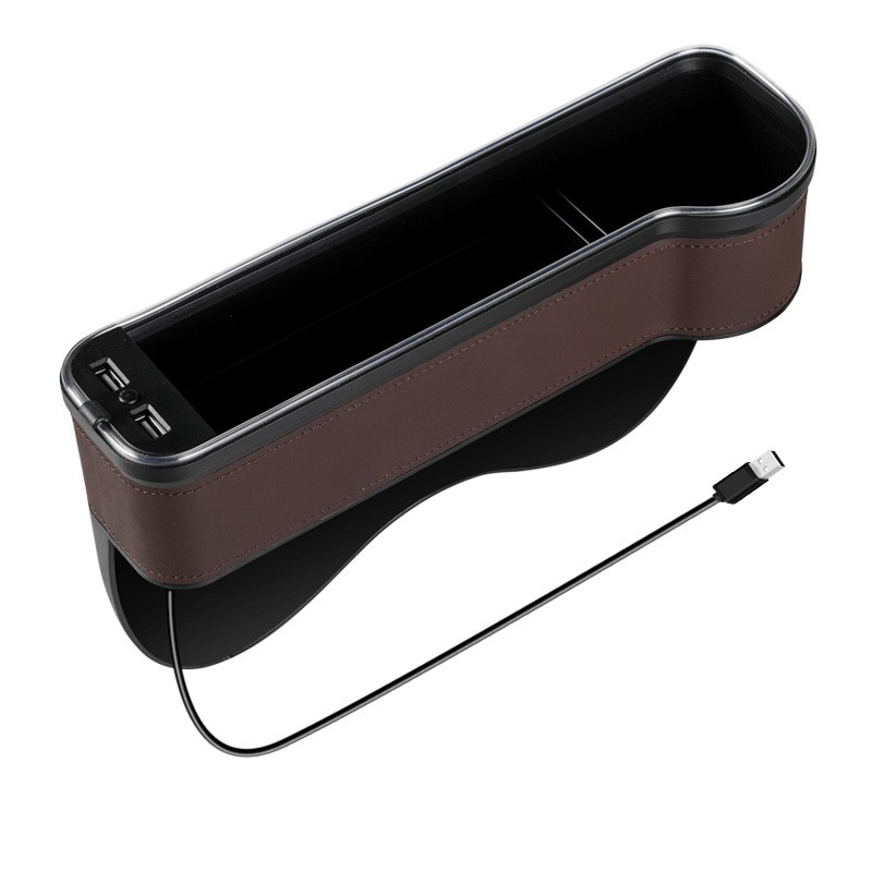 Charging Car Seat-Gap Organizer