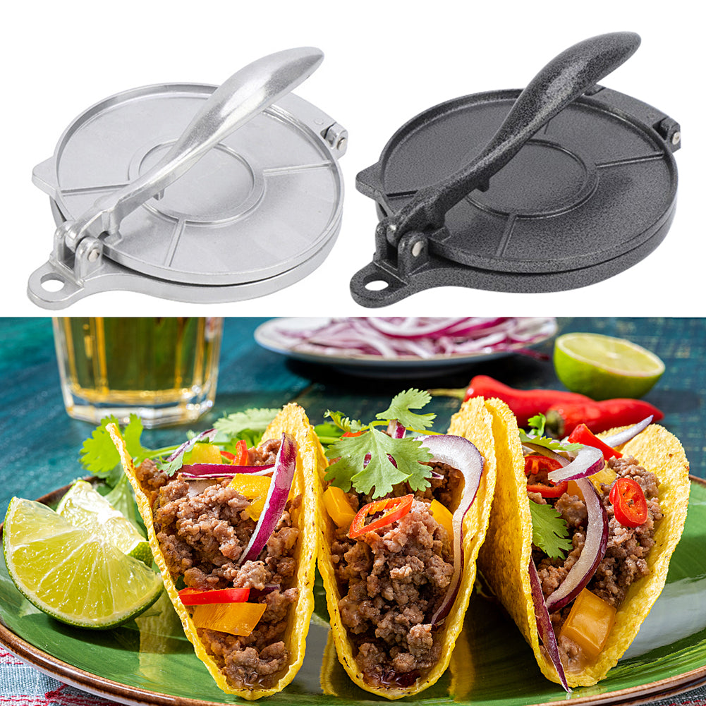 Aluminum Tortilla Press