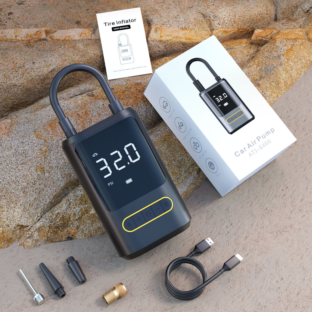 Mini Cordless Tire Inflator