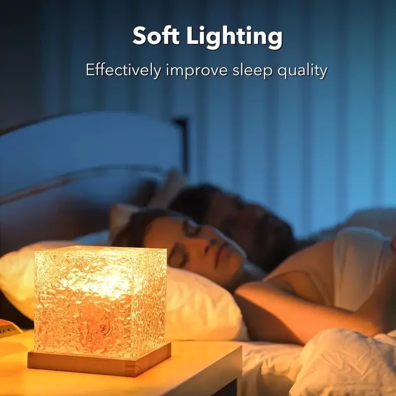 Water-Ripple Projector Lamp