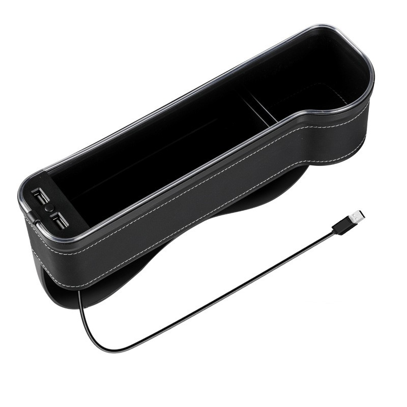 Charging Car Seat-Gap Organizer