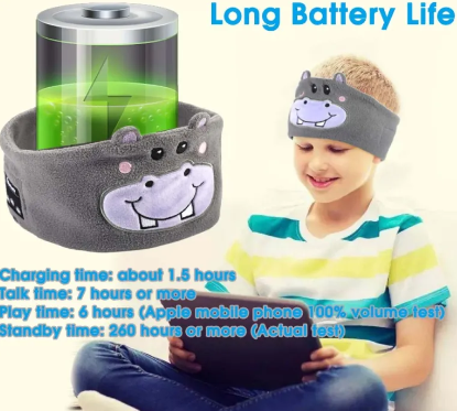 Bluetooth Sleep Mask, Animal Edition