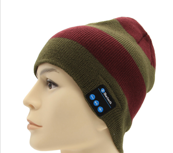 Bluetooth Knit Beanie