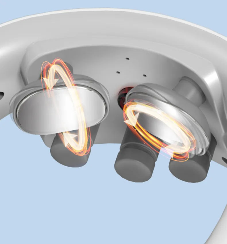Heated Pulse Neck Massager