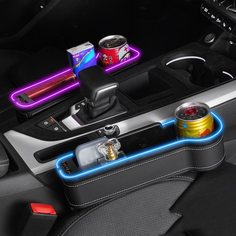 Charging Car Seat-Gap Organizer