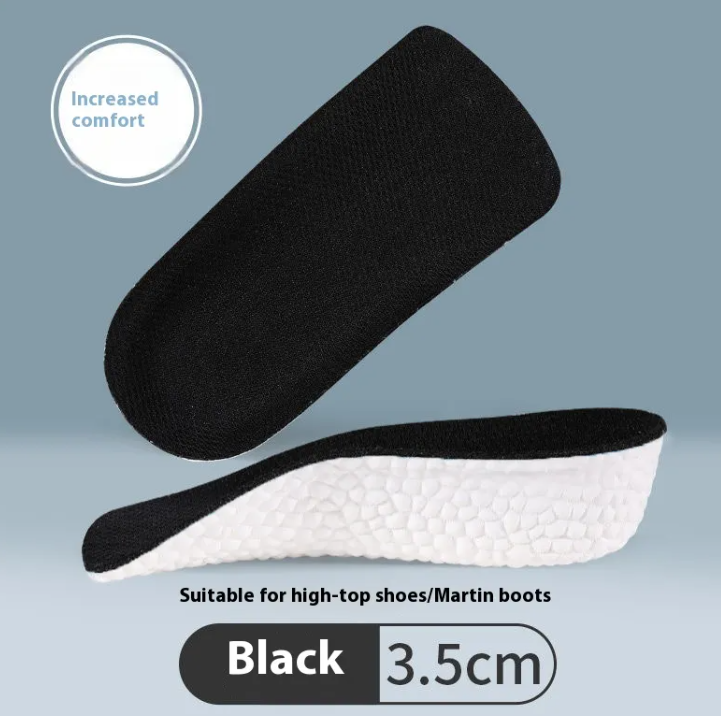 Invisible Height-Boost Insoles