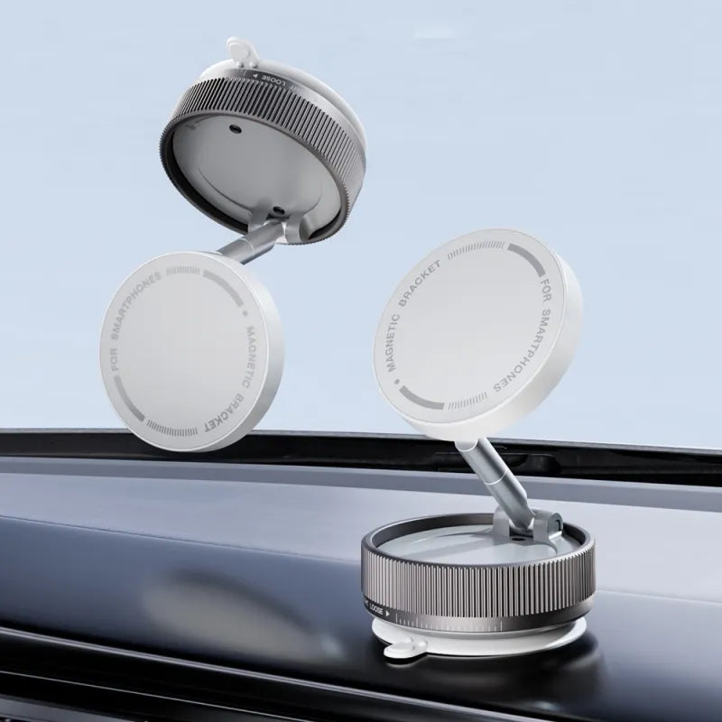 Vacuum Suction Magnetic Phone Mount