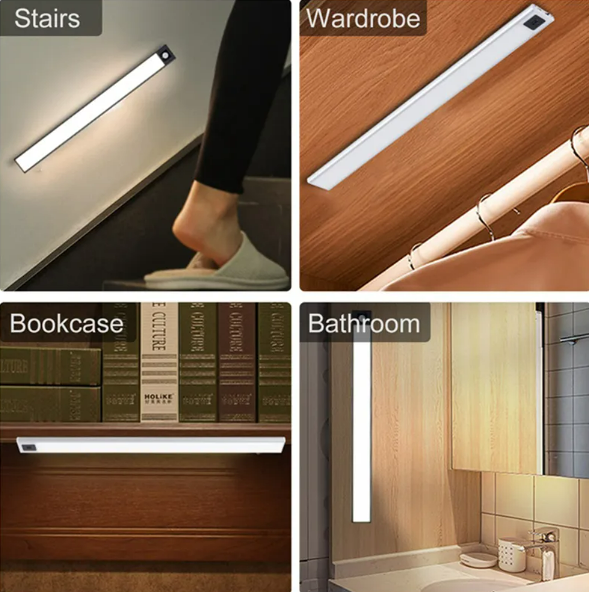 Rechargeable Motion-Sensor Light Bar