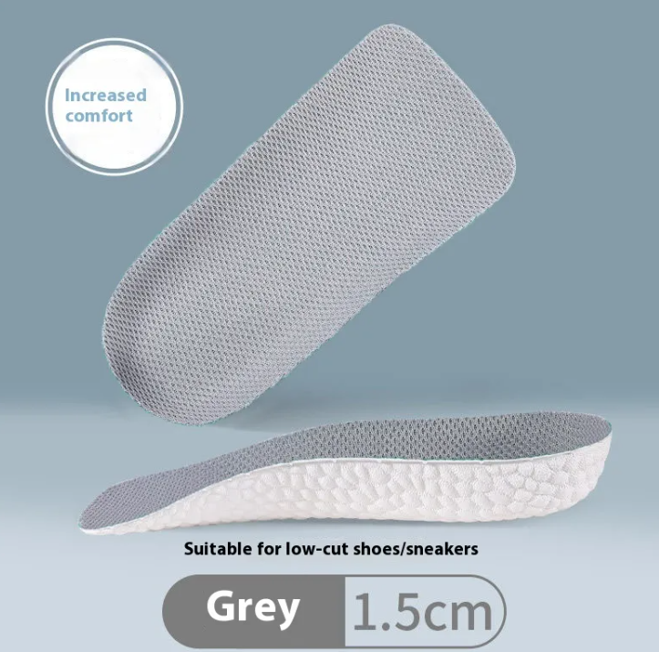 Invisible Height-Boost Insoles